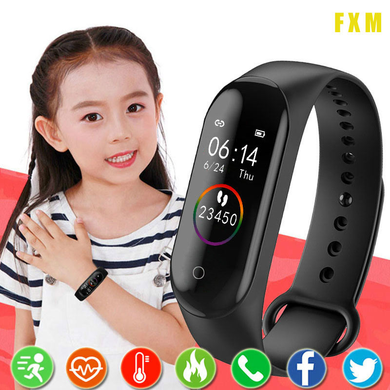 Smartwatch Digital Watches For Kid Girl - สมาร์ทนาฬิกาเด็กนาฬิกาเด็กชายหญิงกีฬาสร้อยข้อมือเด็กสายรัดข้อมือสายรัดข้อมือฟิตเนสTracker Smartwatchกันน้ำ