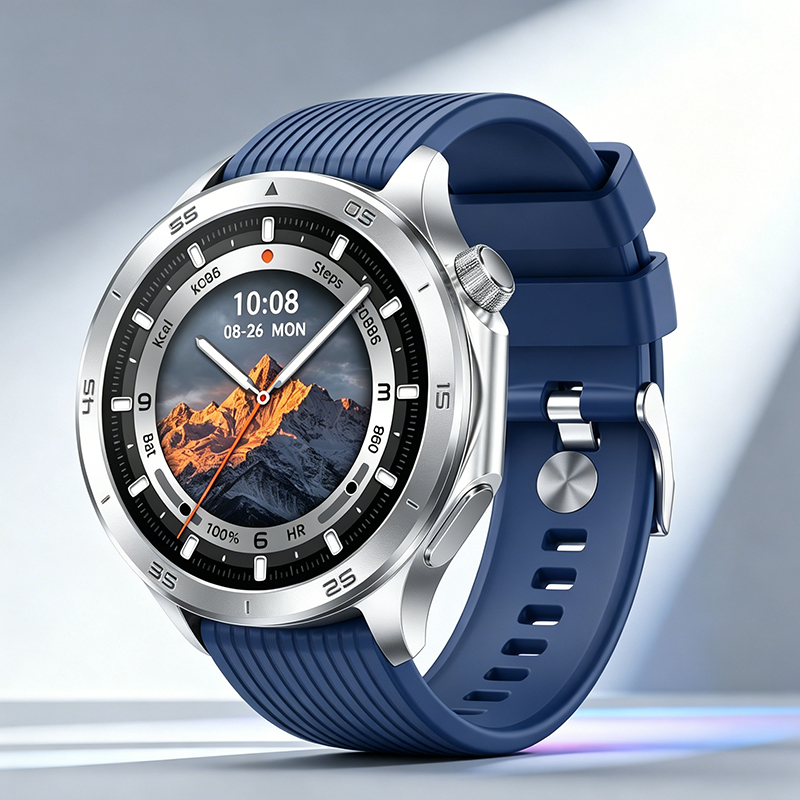 Smartwatch Timex Watches For Men - สำหรับ OPPO นาฬิกา X สมาร์ทวอทช์ผู้ชายธุรกิจระดับไฮเอนด์ผู้ชายโทรผ่านบลูทูธ IP68