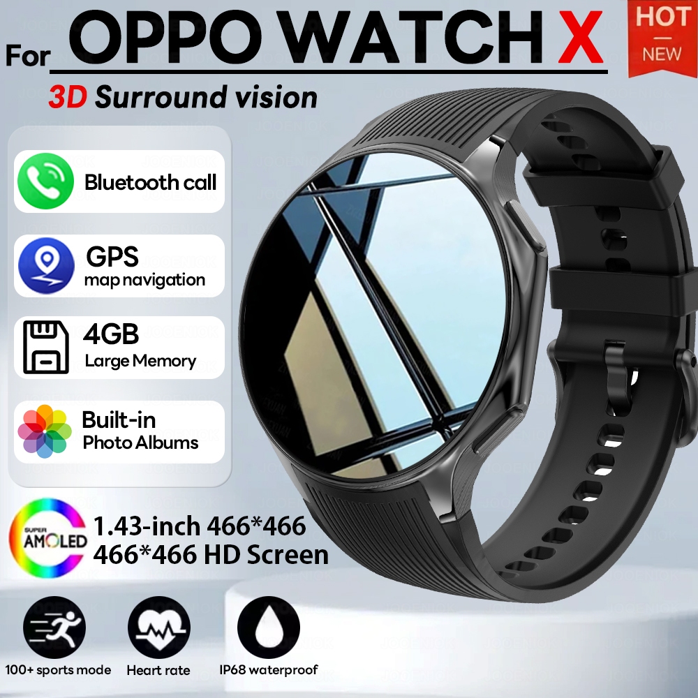 Smartwatch Timex Watches For Men - สําหรับ OPPO Watch X High-end สมาร์ทนาฬิกาผู้ชาย