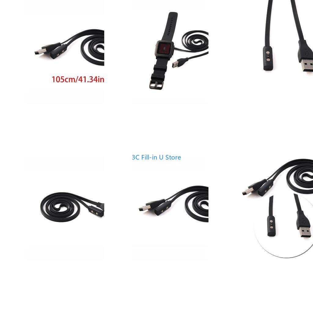 Smartwatch Pebble Watches - G8TA Power Adapter สายชาร์จอย่างรวดเร็วสายไฟสำหรับ สำหรับนาฬิกาข้อมือแบบ time