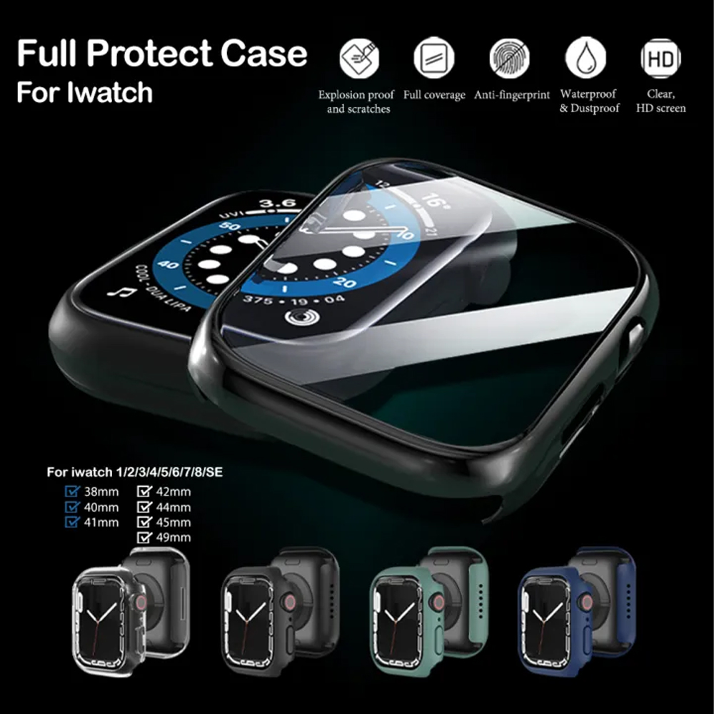 Smartwatch New Watches - สําหรับ Apple Watch ป้องกันหน้าจอ 46 มม.42