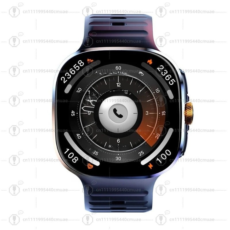 Smartwatch New Watches - นาฬิกาโทรศัพท์สมาร์ทการ์ดรุ่นใหม่ หน้าจอขนาดใหญ่ หน้าจอกว้าง สำหรับผู้ใหญ่และวัยรุ่น รองรับการโทร รุ่นนานาชาติ