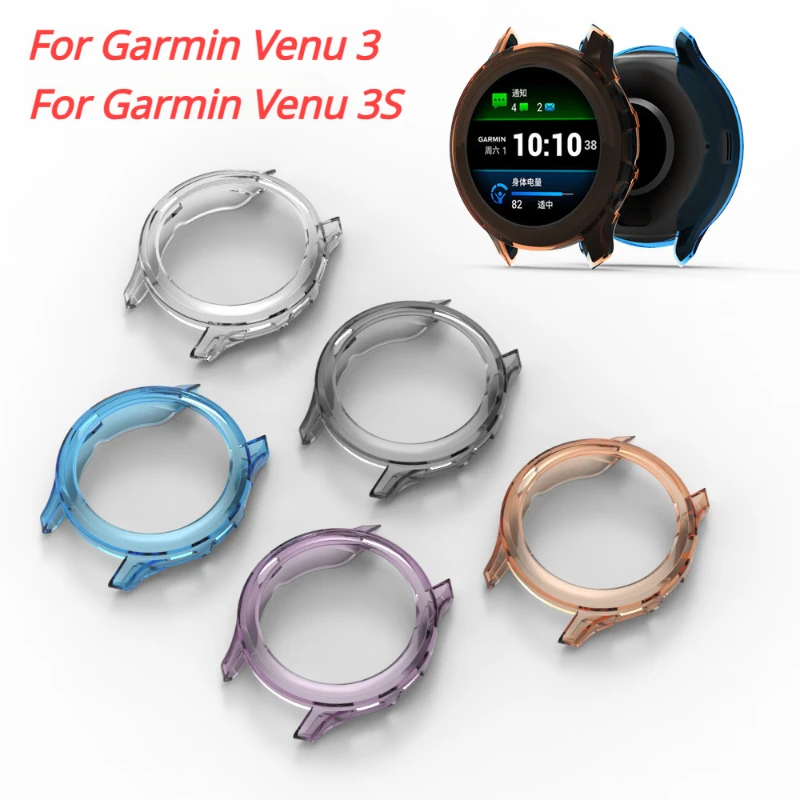 Xwatch Smartwatch - เคสป้องกัน TPU สำหรับนาฬิกาอัจฉริยะ Garmin Venu 3