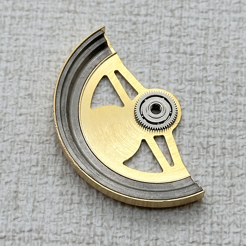 Watch Movement Rotor - โรเตอร์อัตโนมัติ NH36 NH35 พร้อมล้อบาลานซ์ เหมาะสำหรับกลไก NH35