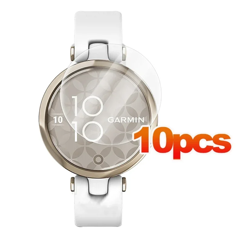 Xwatch Smartwatch - ฟิล์มป้องกันไฮโดรเจลแบบนิ่ม (ไม่ใช่กระจก) สำหรับสมาร์ทวอทช์กีฬาฟิตเนสของผู้หญิง Garmin Lily ป้องกันหน้าจอเต็มรูปแบบ