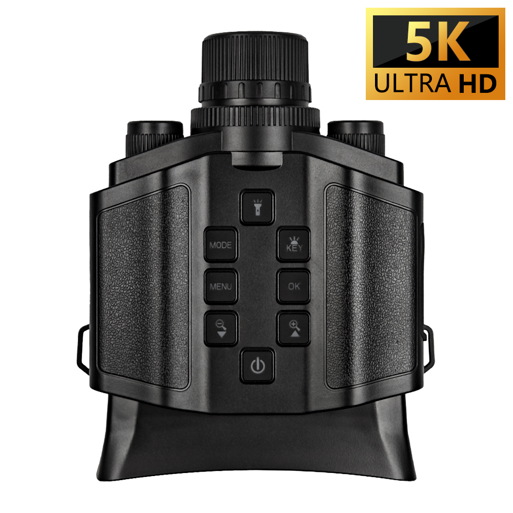 Watches Original - กล้องส่องกลางคืนอินฟราเรด 60MP 5K พร้อมไฟฉาย ซูม 10