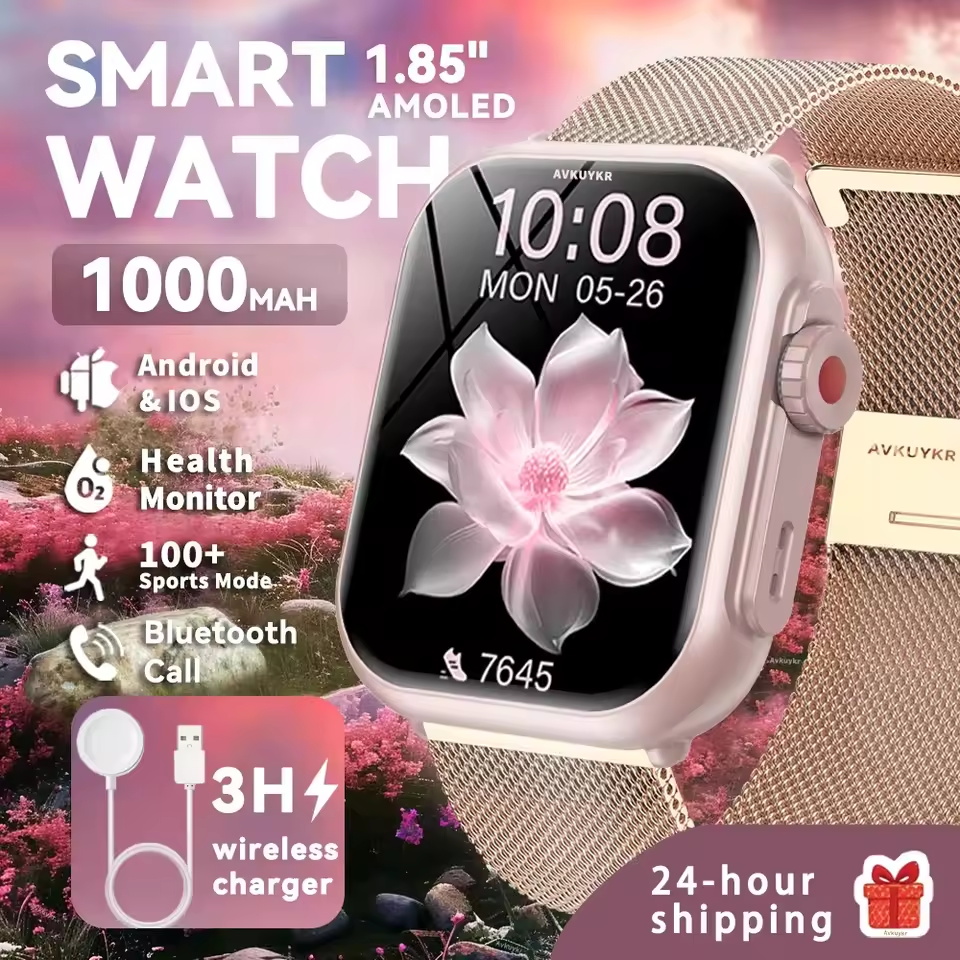 Smartwatch Branded Watches For Women - นาฬิกาแฟชั่นผู้หญิงปี 2026 รุ่น Ultra2 SE สมาร์ทวอทช์