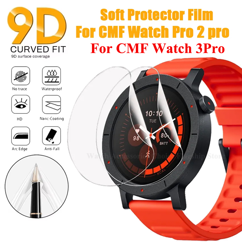 Smartwatch Nothing Watches - ฟิล์ม Hydrogel สําหรับ CMF นาฬิกา 3