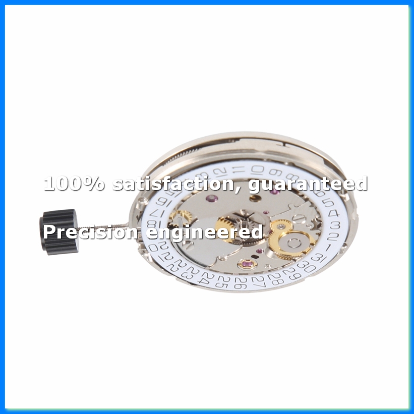 Watches Original - กลไกนาฬิกา ETA 2824-2 SELLITA SW200 สีขาว