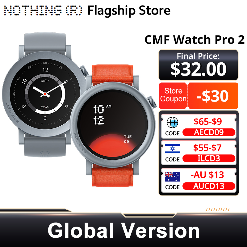 Smartwatch Nothing Watches - นาฬิกา CMF by Nothing รุ่น Global
