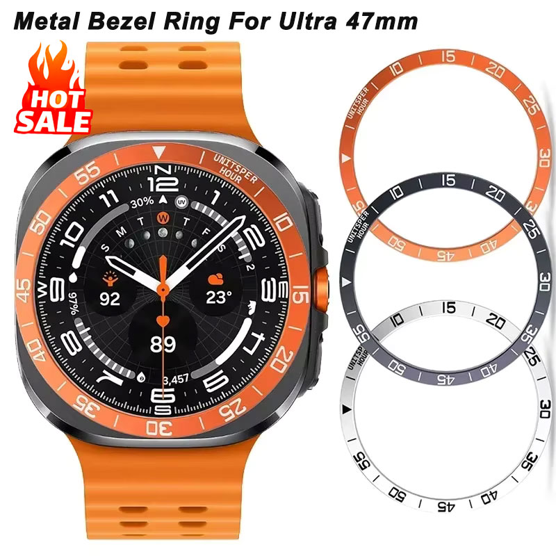 Watch Smartwatch Android - ฝาครอบโลหะ BEZEL แหวนสําหรับ Samsung Galaxy Watch
