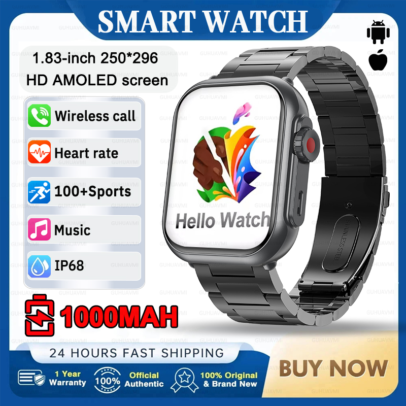 Smartwatch Branded Watches For Women - แฟชั่น 2025 ใหม่ล่าสุด Ultra 2 SE
