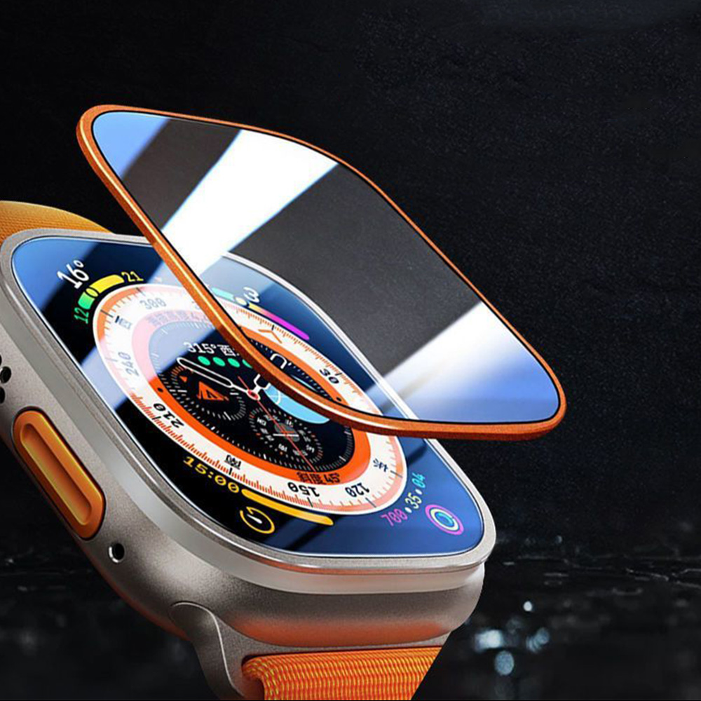 Apple Watch Band - ฟิล์มกระจกนิรภัยสําหรับ Apple Watch Ultra 49 มม.HD