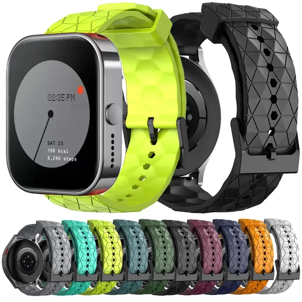 Smartwatch Nothing Watches - 22 มม.สําหรับCMFโดยไม่มีอะไรนาฬิกาPro Smartwatchซิลิโคนนุ่มBreathableสร้อยข้อมือกีฬาสําหรับCMFนาฬิกาPro 2 Correa
