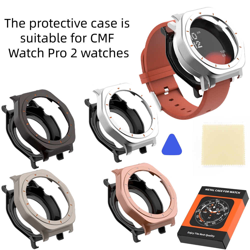 Smartwatch Nothing Watches - เคสโลหะสำหรับนาฬิกาอัจฉริยะ CMF BY NOTHING Watch Pro
