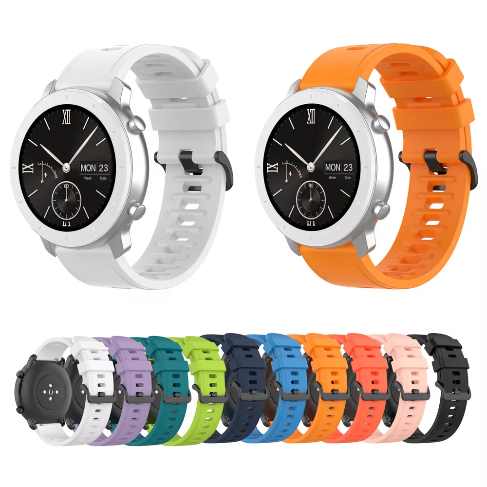 Smartwatch Pebble Watches - 22 มม.สายรัดข้อมือซิลิโคนสําหรับ LG G นาฬิกา W100/W110/W150