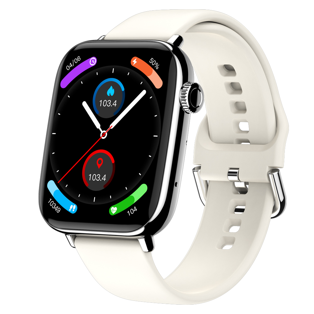 Smartwatch Iphone Watch For Men - สมาร์ทวอทช์สำหรับผู้ชายผู้หญิง1.91 
