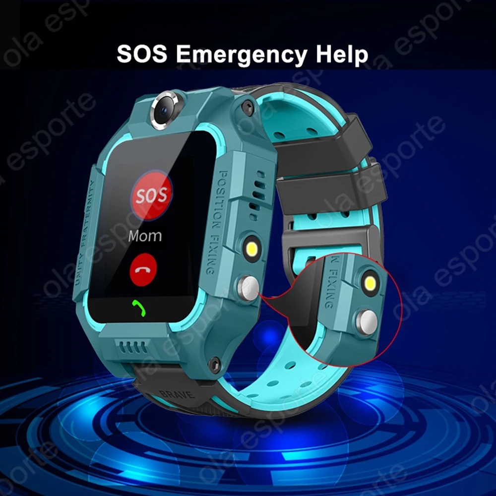 สมาร์ทวอทช์เด็ก 2G ใส่ซิมการ์ด - Smartwatch Watches For Kid Girl บทวิจารณ์และราคา