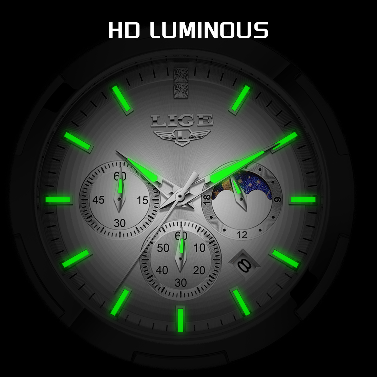 LIGE แบรนด์ชั้นนำนาฬิกาสุดหรูผ - Smartwatch Branded Watches For Women บทวิจารณ์และราคา
