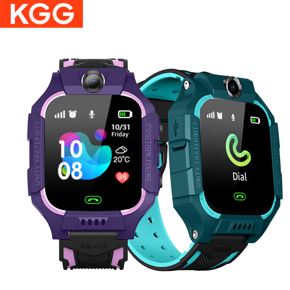 นาฬิกาข้อมือเด็กเด็กสมาร์ทนาฬิ - Smartwatch Digital Watches For Kid Girl บทวิจารณ์และราคา