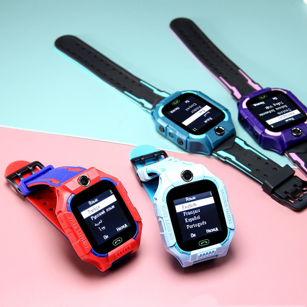 นาฬิกาข้อมือเด็กเด็กสมาร์ทนาฬิ - Smartwatch Digital Watches For Kid Girl บทวิจารณ์และราคา