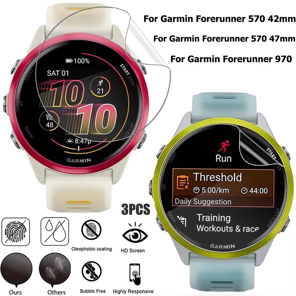 1-3 ชิ้นฟิล์มไฮโดรเจลสำหรับการ - Xwatch Smartwatch บทวิจารณ์และราคา