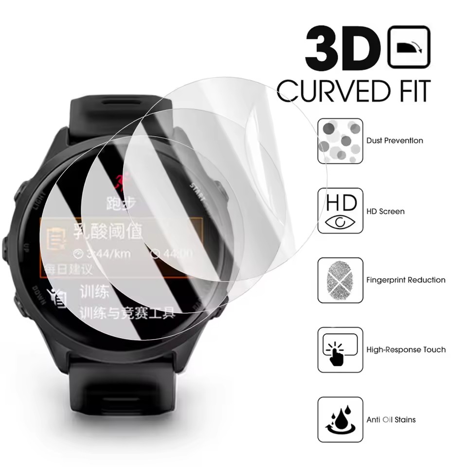 1-3 ชิ้นฟิล์มไฮโดรเจลสำหรับการ - Xwatch Smartwatch บทวิจารณ์และราคา