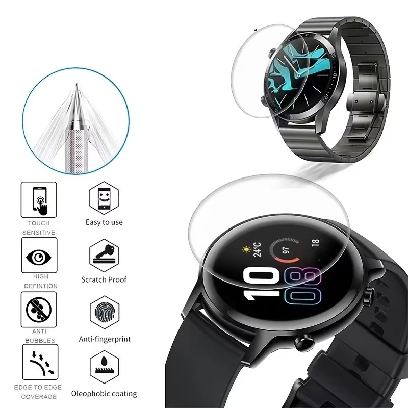 1-3 ชิ้นฟิล์มไฮโดรเจลสำหรับการ - Xwatch Smartwatch บทวิจารณ์และราคา