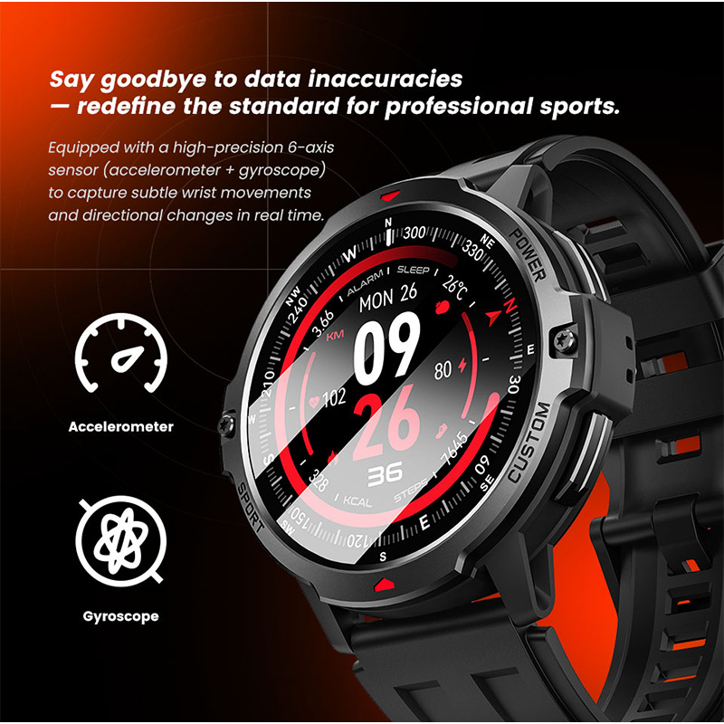 2026 ใหม่ทหาร GPS สมาร์ทวอทช์  - Smartwatch Timex Watches For Men บทวิจารณ์และราคา