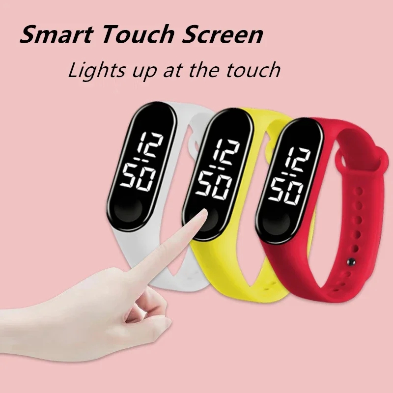 นาฬิกาข้อมือเด็กอัจฉริยะแบบสัม - Smartwatch Digital Watches For Kid Girl บทวิจารณ์และราคา