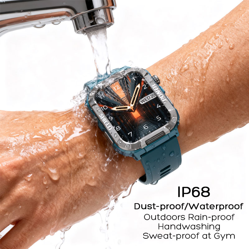 สมาร์ทวอทช์สำหรับผู้ชายผู้หญิง - Smartwatch Iphone Watch For Men บทวิจารณ์และราคา