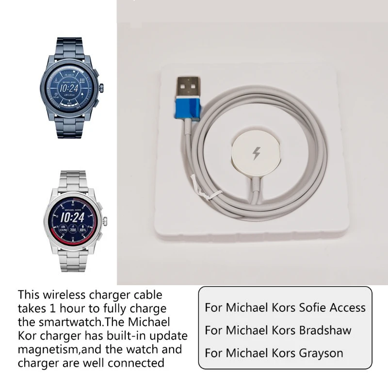 แท่นชาร์จ Fossil Gen 2 Gen 3 ส - Smartwatch Watches Michael Kors บทวิจารณ์และราคา