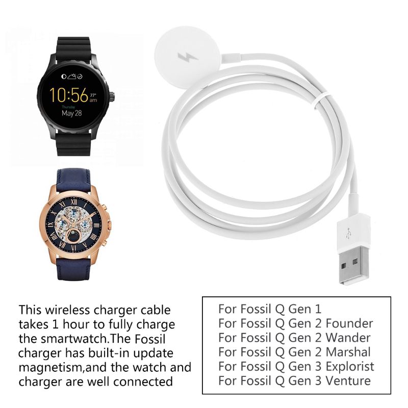 แท่นชาร์จ Fossil Gen 2 Gen 3 ส - Smartwatch Watches Michael Kors บทวิจารณ์และราคา