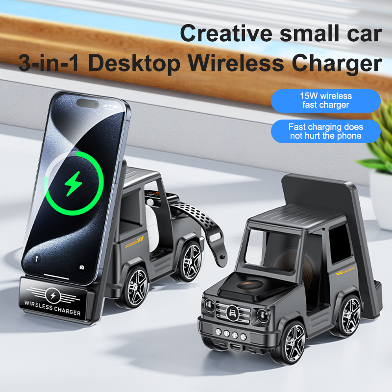 มัลติฟังก์ชั่นไร้สาย Charger 3 - Xwatch Smartwatch บทวิจารณ์และราคา