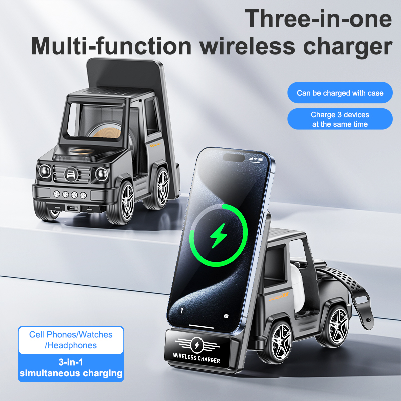 มัลติฟังก์ชั่นไร้สาย Charger 3 - Xwatch Smartwatch บทวิจารณ์และราคา