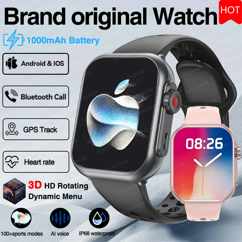 สําหรับ IOS นาฬิกา Ultra 2 SE  - Smartwatch Branded Watches For Women บทวิจารณ์และราคา