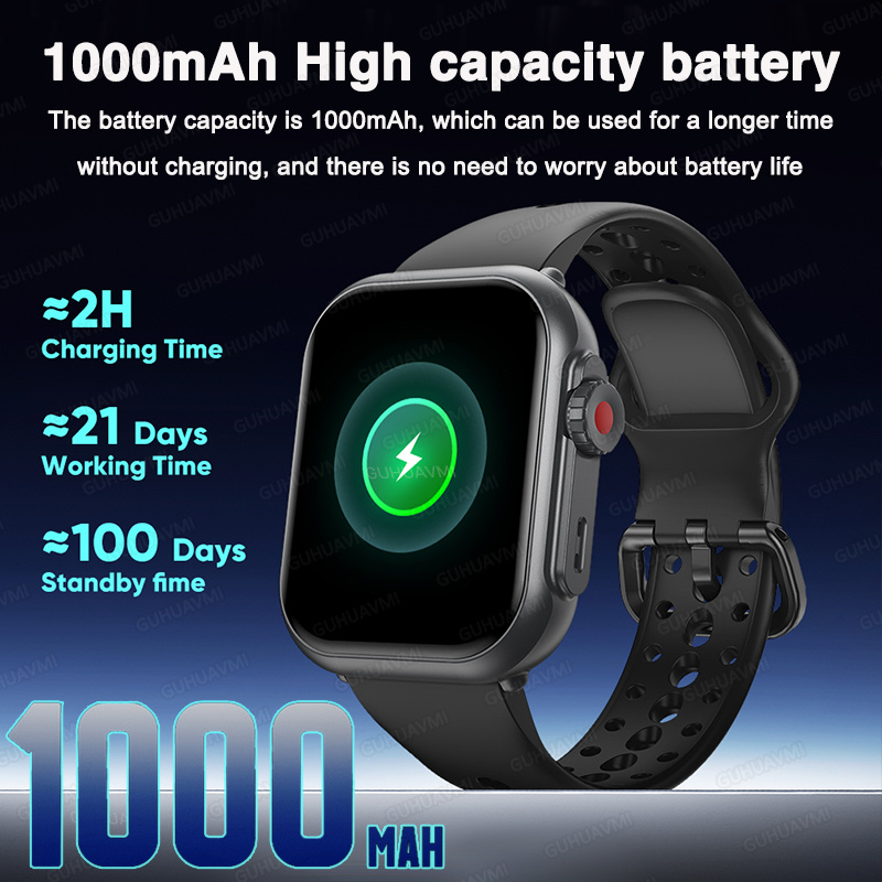 สําหรับ IOS นาฬิกา Ultra 2 SE  - Smartwatch Branded Watches For Women บทวิจารณ์และราคา