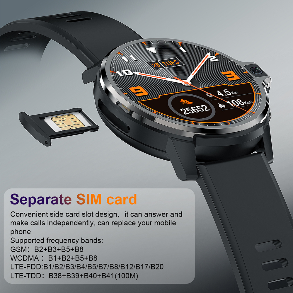 สมาร์ทวอท์ช 4G Android 9.1 ระบ - Smartwatch Nothing Watches บทวิจารณ์และราคา