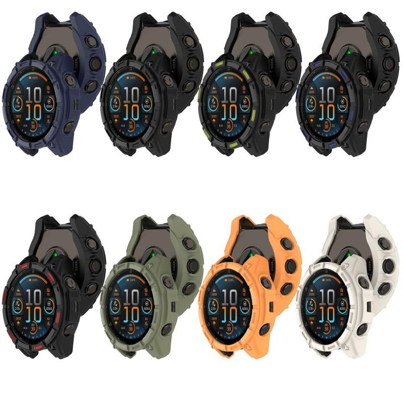 กรณีTPUนุ่มสําหรับGarmin Desce - Xwatch Smartwatch บทวิจารณ์และราคา