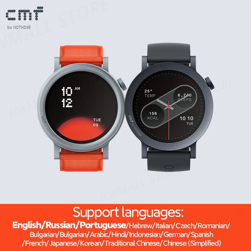 CMF Watch Pro 2 หน้าจอ AMOLED  - Smartwatch Nothing Watches บทวิจารณ์และราคา
