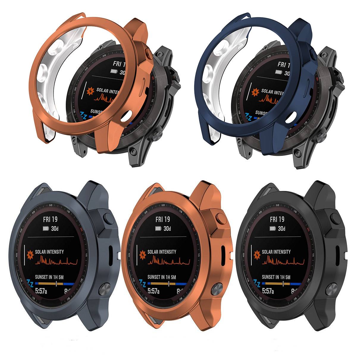 ป้องกันสําหรับ Garmin Fenix 7  - Xwatch Smartwatch บทวิจารณ์และราคา