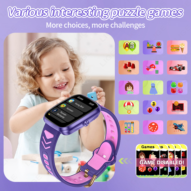 นาฬิกาอัจฉริยะสำหรับเด็กปี 202 - Smartwatch Watches For Kid Boy With Alarm บทวิจารณ์และราคา