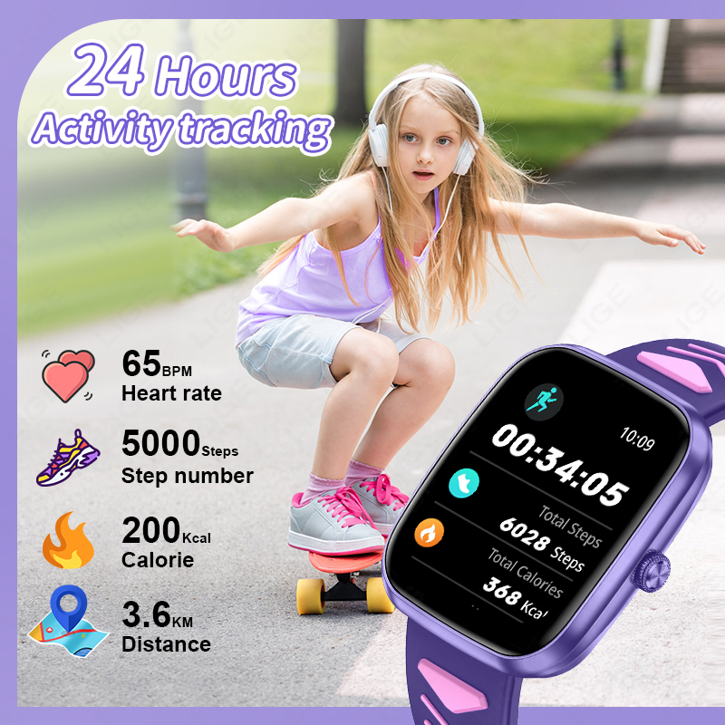 นาฬิกาอัจฉริยะสำหรับเด็กปี 202 - Smartwatch Watches For Kid Boy With Alarm บทวิจารณ์และราคา