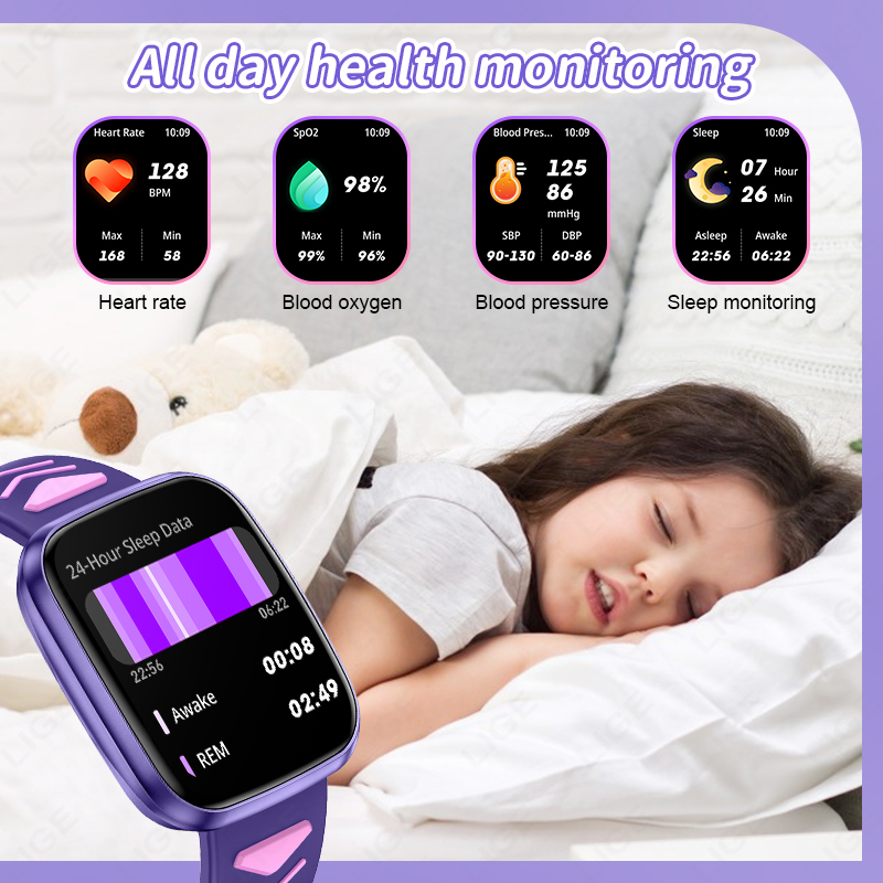 นาฬิกาอัจฉริยะสำหรับเด็กปี 202 - Smartwatch Watches For Kid Boy With Alarm บทวิจารณ์และราคา