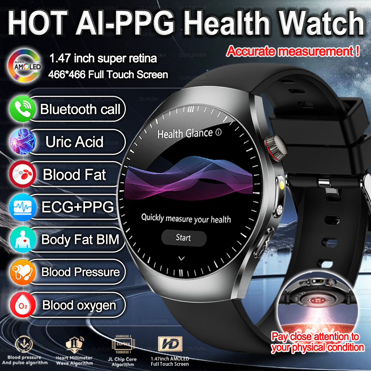 นาฬิกาอัจฉริยะรุ่นใหม่ ปี 2026 - Smartwatch Branded Watches For Women บทวิจารณ์และราคา