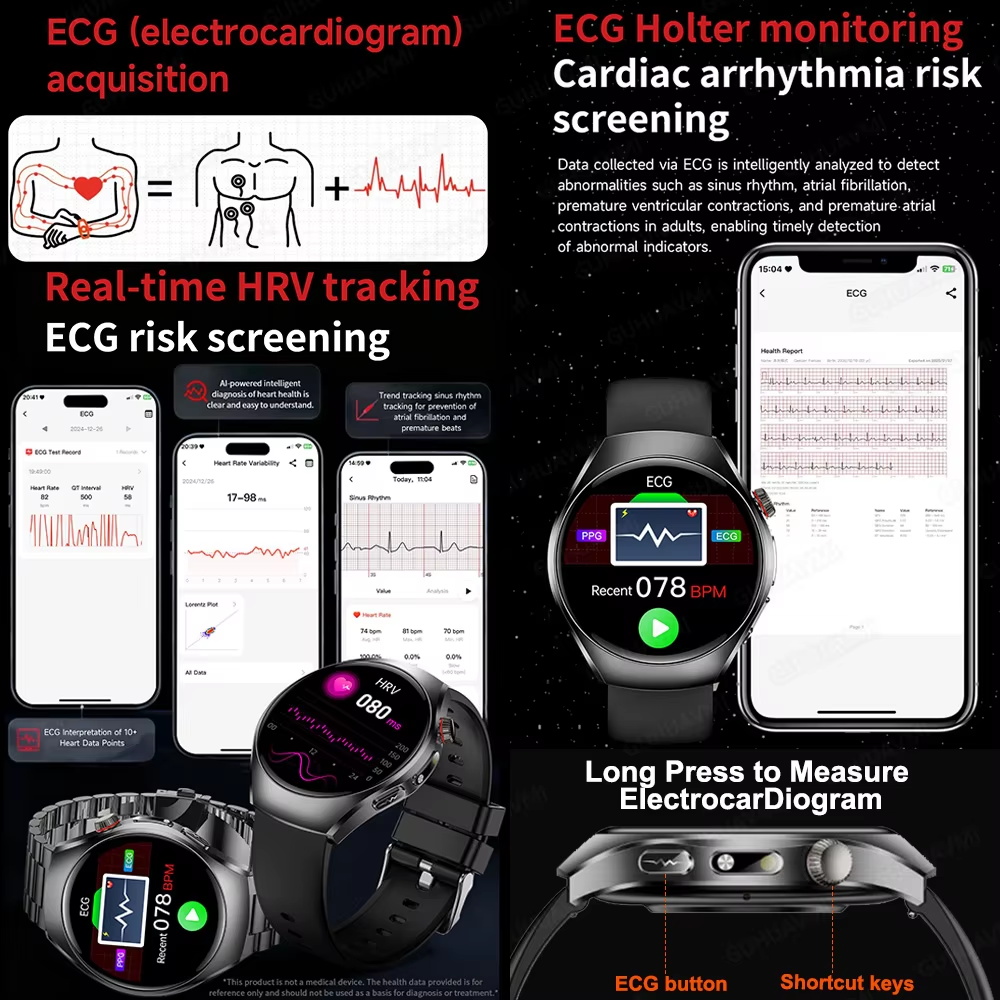 นาฬิกาอัจฉริยะรุ่นใหม่ ปี 2026 - Smartwatch Branded Watches For Women บทวิจารณ์และราคา