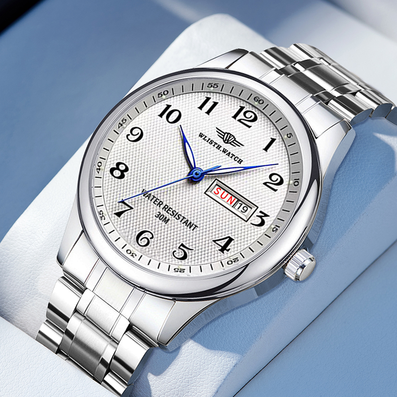 WLISTH แบรนด์หรูผู้ชายนาฬิกานา - Smartwatch Watches For Men Brands บทวิจารณ์และราคา