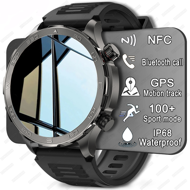 ใหม่ GPS ติดตามสมาร์ทวอทช์ผู้ช - Smartwatch New Watches บทวิจารณ์และราคา