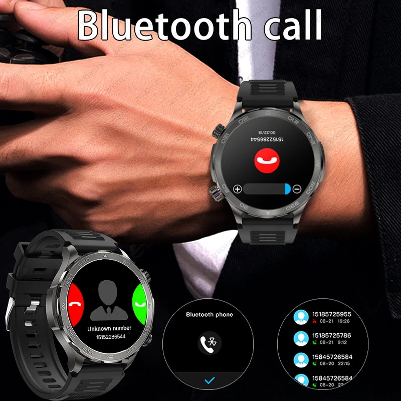 ใหม่ GPS ติดตามสมาร์ทวอทช์ผู้ช - Smartwatch New Watches บทวิจารณ์และราคา