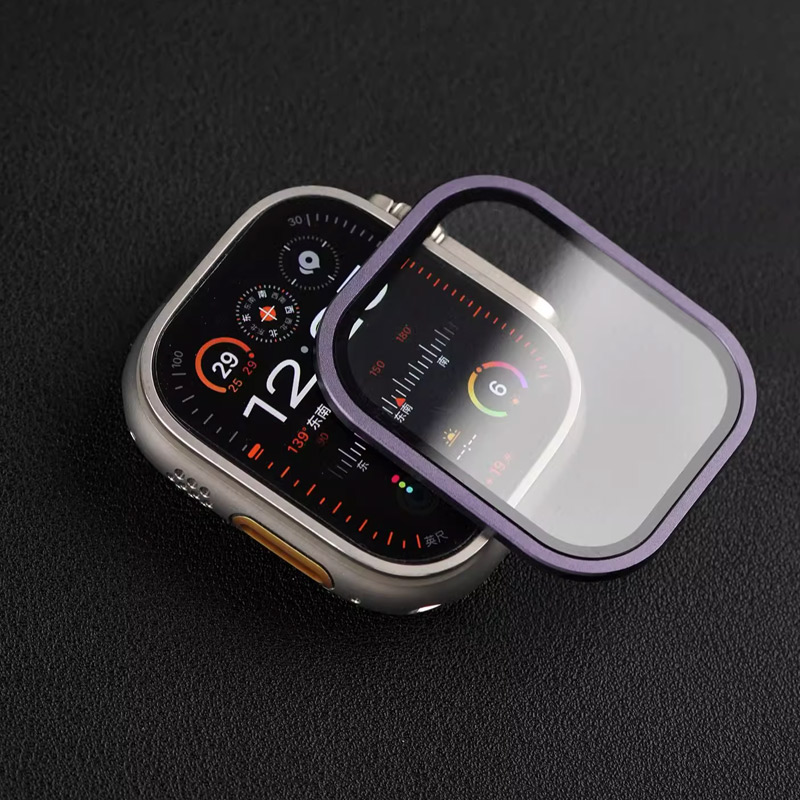 กระจกนิรภัยสําหรับ Apple Watch - Apple Watch Band บทวิจารณ์และราคา